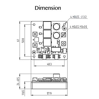Unice SF6090 Laser Diode Driver
